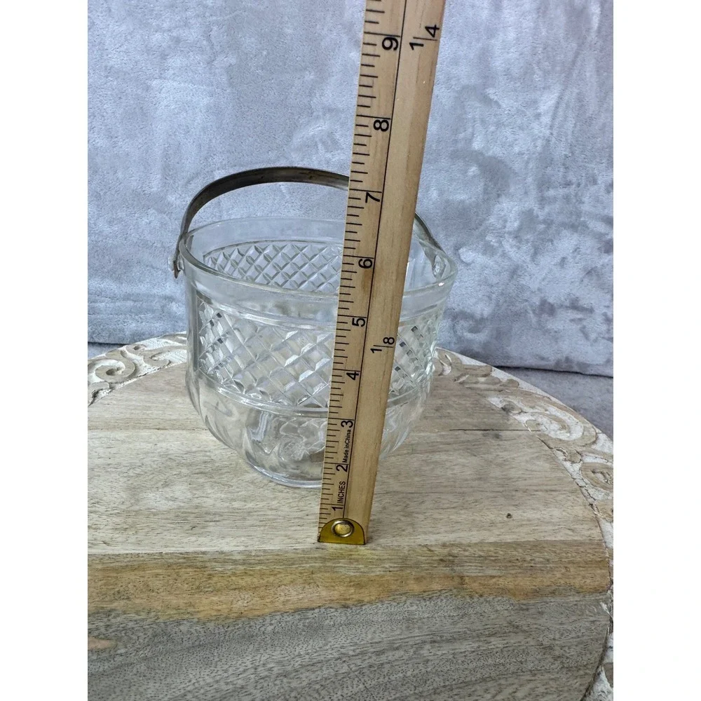 Unbranded vintage glass